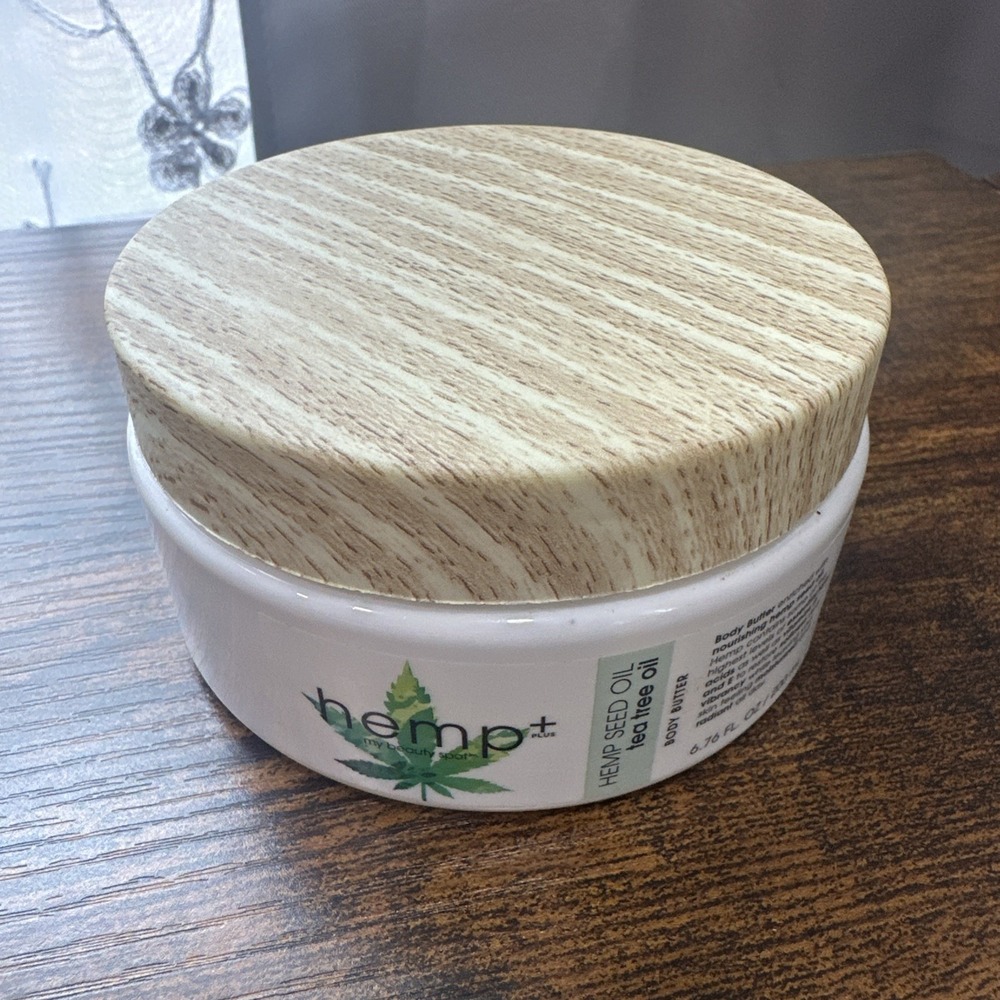 Hemp+Hemp seed Oil Body Butter  NWOB‎